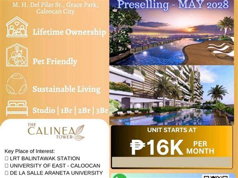 Condo For Sale in Balintawak , Caloocan .